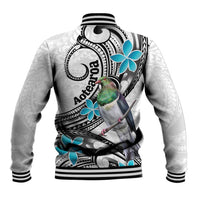 Aotearoa Te Ika-a-Maui Baseball Jacket South Island Kekeru Maori Koru