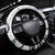 Aotearoa Te Ika-a-Maui Steering Wheel Cover South Island Kekeru Maori Koru