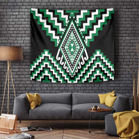 Green Aotearoa Taniko Poutama Patikitiki Tapestry LT14 Green - Polynesian Pride