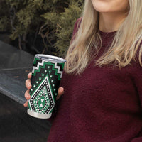 Green Aotearoa Taniko Poutama Patikitiki Tumbler Cup