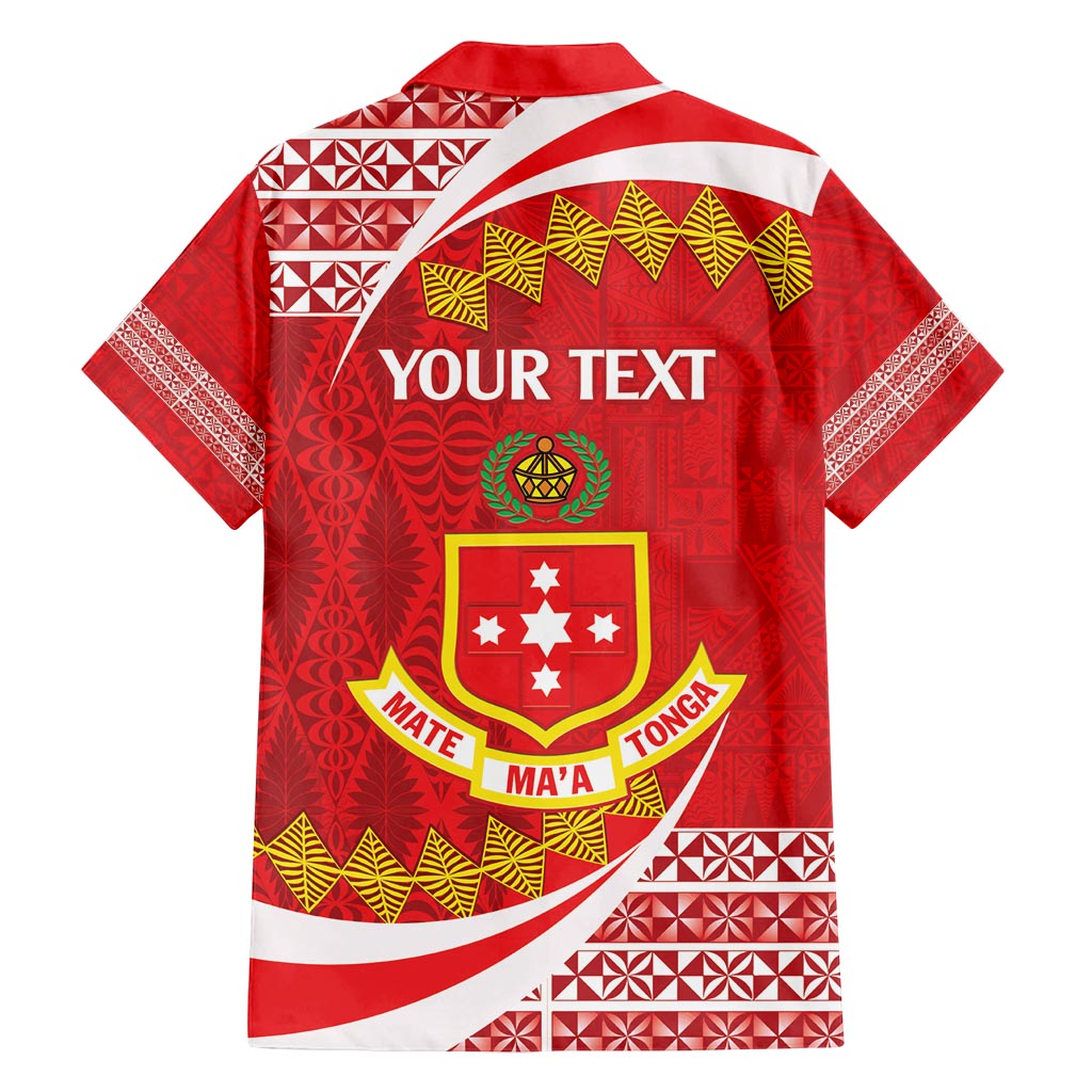 Personalised Kolisi Tonga College Atele Family Matching Long Sleeve Bodycon Dress and Hawaiian Shirt Mate Maa Tonga 142 Years Anniversary LT14 - Polynesian Pride