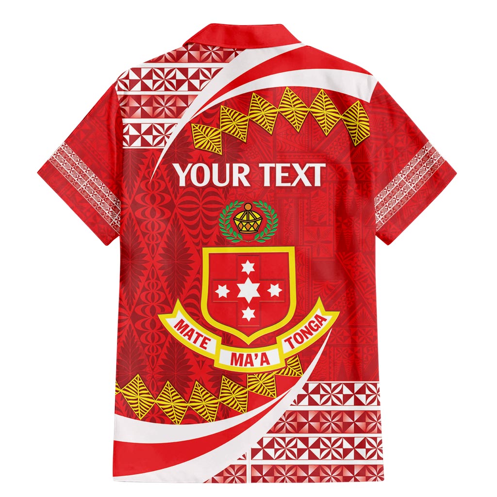 Personalised Kolisi Tonga College Atele Family Matching Mermaid Dress and Hawaiian Shirt Mate Maa Tonga 142 Years Anniversary LT14 - Polynesian Pride