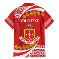 Personalised Kolisi Tonga College Atele Family Matching Mermaid Dress and Hawaiian Shirt Mate Maa Tonga 142 Years Anniversary LT14 - Polynesian Pride
