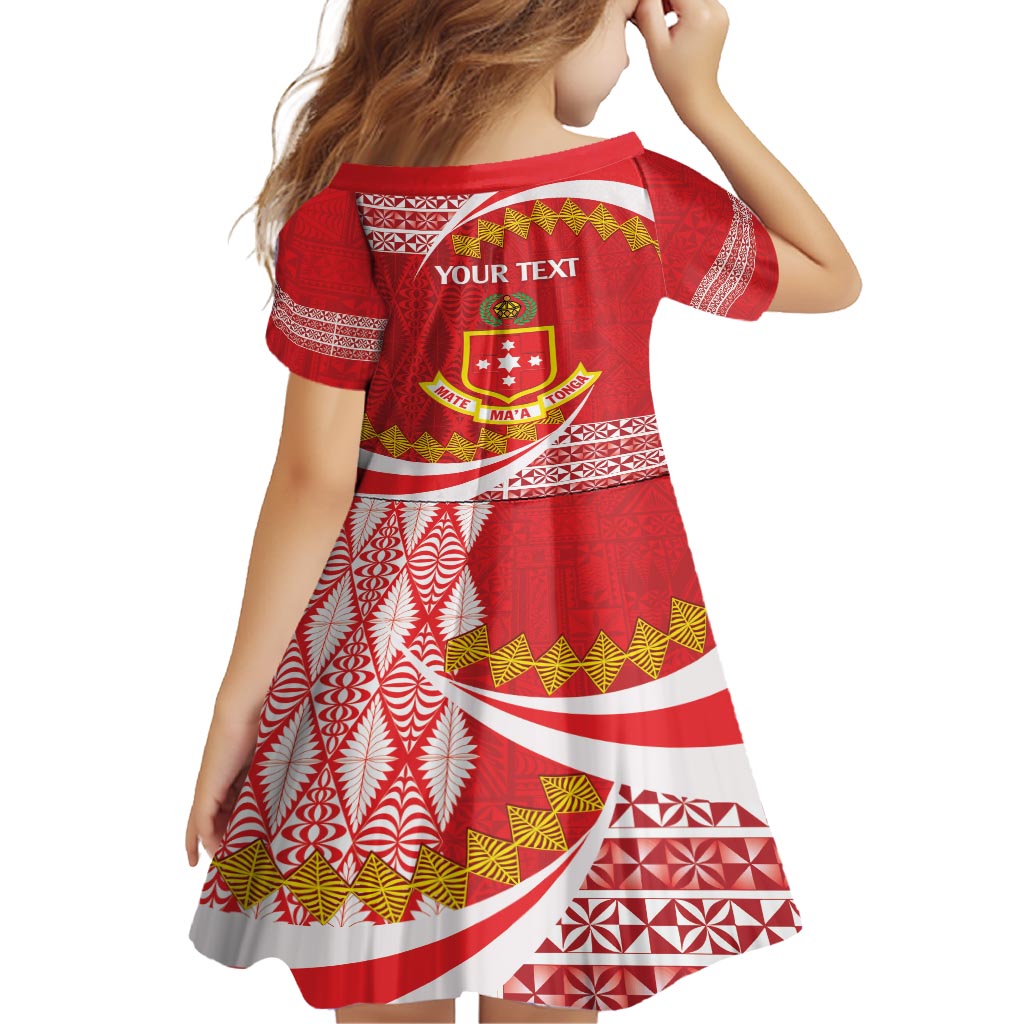 Personalised Kolisi Tonga College Atele Family Matching Off Shoulder Maxi Dress and Hawaiian Shirt Mate Maa Tonga 142 Years Anniversary LT14 - Polynesian Pride