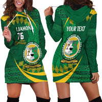 Personalised Tonga Liahona-Saineha High School Hoodie Dress Happy 76 Years Anniversary LT14 - Polynesian Pride