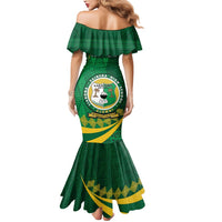 Personalised Tonga Liahona-Saineha High School Mermaid Dress Happy 76 Years Anniversary LT14 - Polynesian Pride