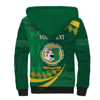 Personalised Tonga Liahona-Saineha High School Sherpa Hoodie Happy 76 Years Anniversary LT14 - Polynesian Pride