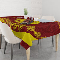 Personalised Tonga High School Tablecloth Happy 77 Years Anniversary