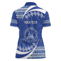 Personalised Tonga Tupou College Toloa Women Polo Shirt Happy 158 Years Anniversary