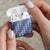 Hawaii Jade Vine Lei AirPods Case Aloha Palaka Motif - Purple - Polynesian Pride