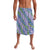 Hawaii Jade Vine Lei Lavalava Aloha Palaka Motif - Purple - Polynesian Pride