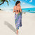 Hawaii Jade Vine Lei Sarong Aloha Palaka Motif - Purple - Polynesian Pride