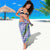 Hawaii Jade Vine Lei Sarong Aloha Palaka Motif - Purple - Polynesian Pride