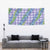 Hawaii Jade Vine Lei Tapestry Aloha Palaka Motif - Purple - Polynesian Pride