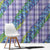 Hawaii Jade Vine Lei Window Curtain Aloha Palaka Motif - Purple - Polynesian Pride