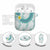 Jade Vine Lei Hawaii AirPods Case Aloha Seamless Tropical Leaves - Polynesian Pride