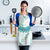 Jade Vine Lei Hawaii Apron Aloha Seamless Tropical Leaves - Polynesian Pride