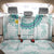 Jade Vine Lei Hawaii Back Car Seat Cover Aloha Seamless Tropical Leaves - Polynesian Pride
