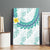 Jade Vine Lei Hawaii Canvas Wall Art Aloha Seamless Tropical Leaves - Polynesian Pride