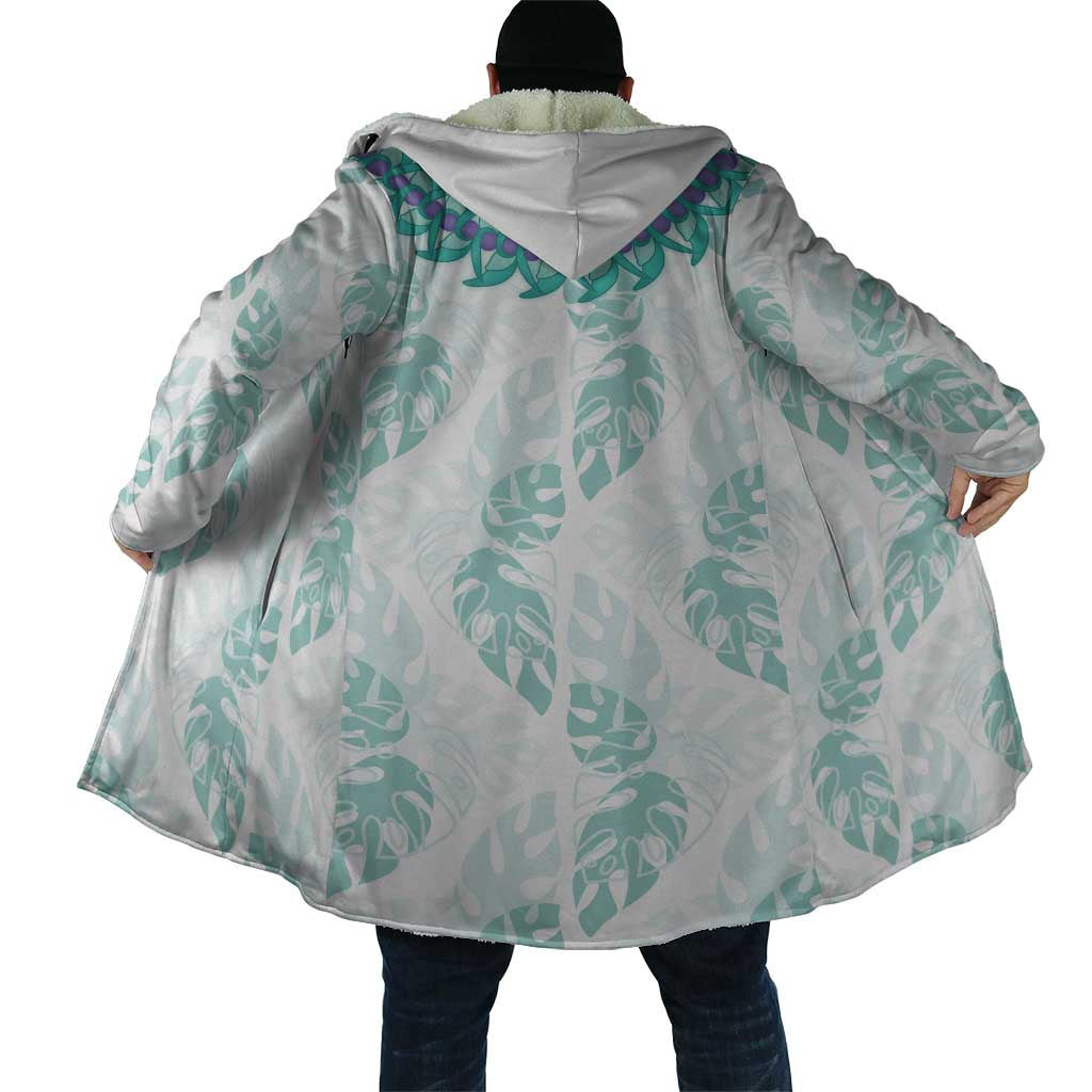 Jade Vine Lei Hawaii Cloak Aloha Seamless Tropical Leaves - Polynesian Pride