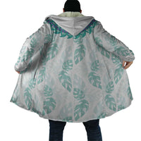 Jade Vine Lei Hawaii Cloak Aloha Seamless Tropical Leaves - Polynesian Pride