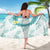 Jade Vine Lei Hawaii Sarong Aloha Seamless Tropical Leaves - Polynesian Pride