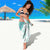 Jade Vine Lei Hawaii Sarong Aloha Seamless Tropical Leaves - Polynesian Pride