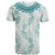 Jade Vine Lei Hawaii T Shirt Aloha Seamless Tropical Leaves - Polynesian Pride