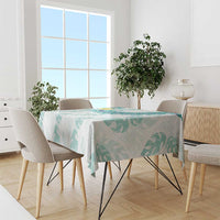 Jade Vine Lei Hawaii Tablecloth Aloha Seamless Tropical Leaves - Polynesian Pride