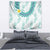 Jade Vine Lei Hawaii Tapestry Aloha Seamless Tropical Leaves - Polynesian Pride