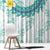 Jade Vine Lei Hawaii Window Curtain Aloha Seamless Tropical Leaves - Polynesian Pride