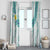 Jade Vine Lei Hawaii Window Curtain Aloha Seamless Tropical Leaves - Polynesian Pride