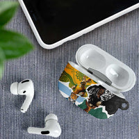 Rugby 2025 Championship AirPods Case Southern Hemisphere Countries Mascots - Polynesian Pride