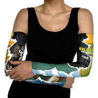 Rugby 2025 Championship Arm Sleeves Southern Hemisphere Countries Mascots - Polynesian Pride