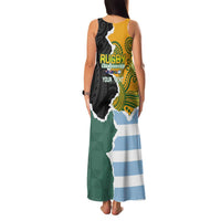 Personalised Rugby 2025 Championship Family Matching Tank Maxi Dress and Hawaiian Shirt Southern Hemisphere Countries Mascots LT14 - Polynesian Pride
