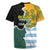 Personalised Rugby 2025 Championship Rugby Jersey Southern Hemisphere Countries Mascots - Polynesian Pride