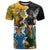 Personalised Rugby 2025 Championship T Shirt Southern Hemisphere Countries Mascots - Polynesian Pride