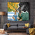 Rugby 2025 Championship Tapestry Southern Hemisphere Countries Mascots - Polynesian Pride