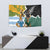 Rugby 2025 Championship Tapestry Southern Hemisphere Countries Mascots - Polynesian Pride