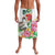 Aloha Hawaii Nene Goose Lavalava Tropical Flowers Watercolor Stylized - Polynesian Pride
