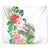 Aloha Hawaii Nene Goose Tapestry Tropical Flowers Watercolor Stylized - Polynesian Pride