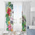 Aloha Hawaii Nene Goose Window Curtain Tropical Flowers Watercolor Stylized - Polynesian Pride