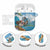 Aloha Hawaii Shaka Nene Goose AirPods Case Surfing Take It Easy - Polynesian Pride