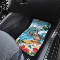 Aloha Hawaii Shaka Nene Goose Car Mats Surfing Take It Easy LT14 - Polynesian Pride