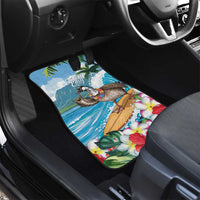 Aloha Hawaii Shaka Nene Goose Car Mats Surfing Take It Easy LT14 - Polynesian Pride