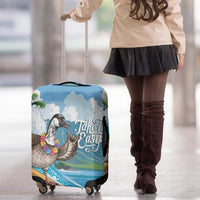 Aloha Hawaii Shaka Nene Goose Luggage Cover Surfing Take It Easy - Polynesian Pride