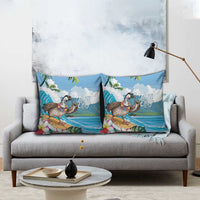 Aloha Hawaii Shaka Nene Goose Pillow Cover Surfing Take It Easy LT14 - Polynesian Pride