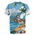 Aloha Hawaii Shaka Nene Goose Rugby Jersey Surfing Take It Easy - Polynesian Pride