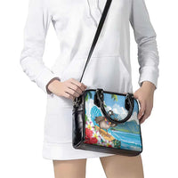 Aloha Hawaii Shaka Nene Goose Shoulder Handbag Surfing Take It Easy - Polynesian Pride