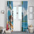Aloha Hawaii Shaka Nene Goose Window Curtain Surfing Take It Easy - Polynesian Pride